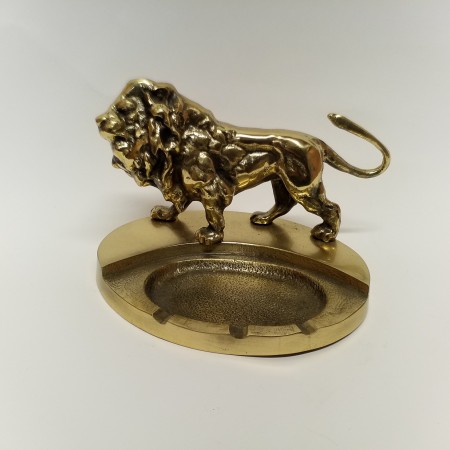 Peleninė iš žalvario „Liūtas“, 62-108