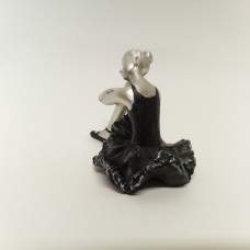 Skulptūrėlė „Balerina“ (12x9 cm), 262-7007
