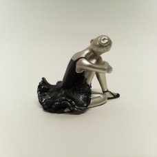 Skulptūrėlė „Balerina“ (12x9 cm), 262-7007