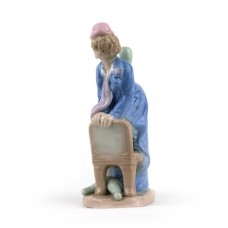 Skulptūrėlė „Klounas su kėgliais“ (7x15 cm), 325-3109