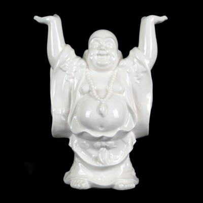 Skulptūrėlė „Buda“ (12x15 cm), 110-6010