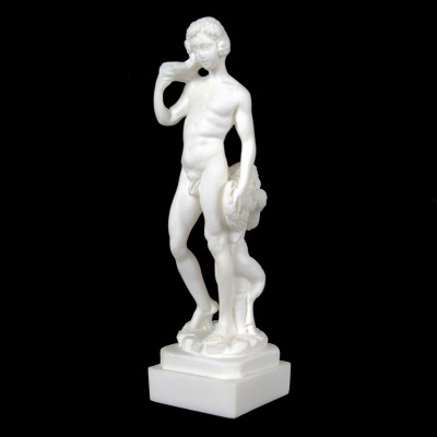 Skulptūrėlė „Dovydas“ (5x17 cm), 395-0018
