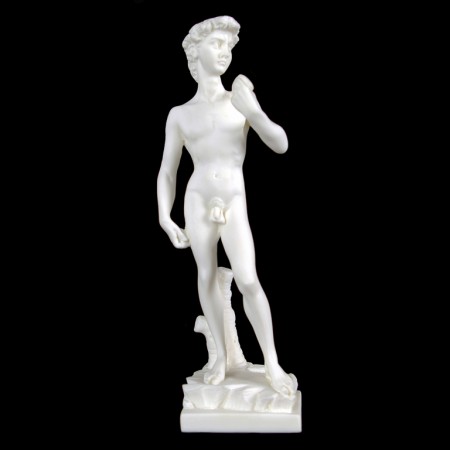 Skulptūrėlė „Dovydas“ (9x23 cm), 395-0091