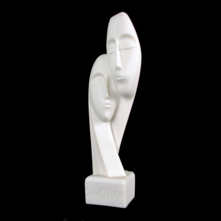 Skulptūrėlė „Atsidavimas“ (9x32 cm), 395-0160
