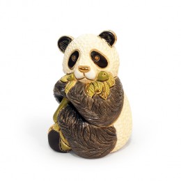 Skulptūrėlė „Panda“ (7x12 cm), 795-3007