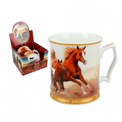 Puodelis „Horses Collection“, 241-5015