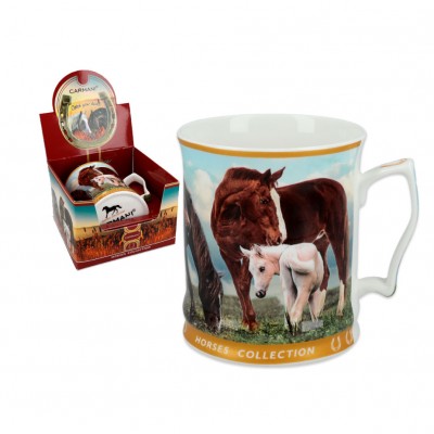 Puodelis „Horses Collection“, 241-5016