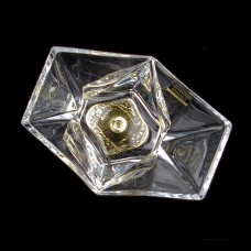 Krištolo saldaininė su žalvariu (15x9 cm), 6-32