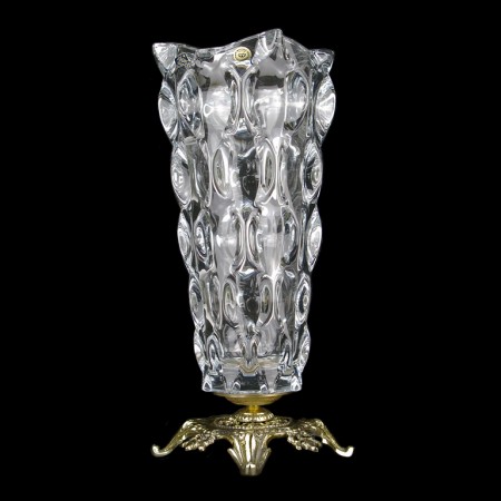 Krištolo vaza su žalvariu (36 cm), 6-132
