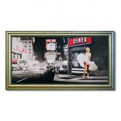 Paveikslas-posteris „Marilyn“ (112x62 cm), 9510-2334