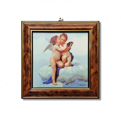 Paveikslas-reprodukcija „Angeliukai“, (20x20 cm)