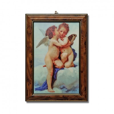 Paveikslas-reprodukcija „Angeliukai“, (21x30 cm)