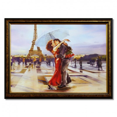 Reprodukcija „Paryžius“ (78,5x58,5 cm), 957-1334
