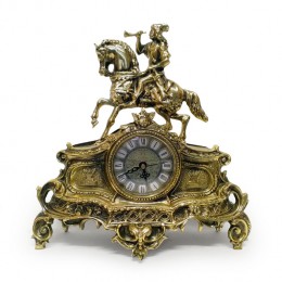 Laikrodis iš žalvario „Sultonas“ (27x26 cm), 6-0018