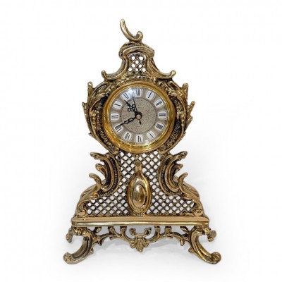 Laikrodis iš žalvario (20x30 cm),  6-0023