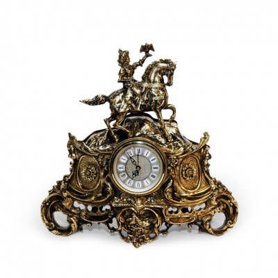 Laikrodis iš žalvario (37x34 cm), 6-0030