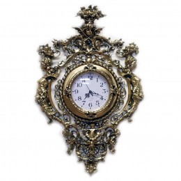 Laikrodis iš žalvario (42x68 cm), 6-0331