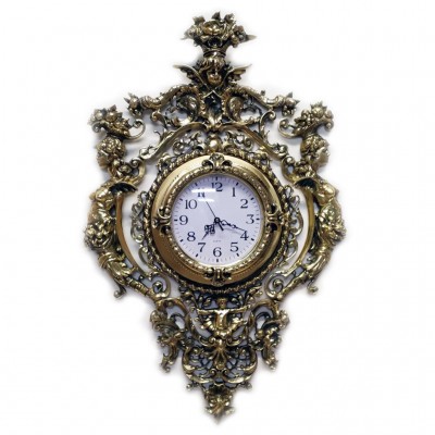 Laikrodis iš žalvario (42x68 cm), 6-0331