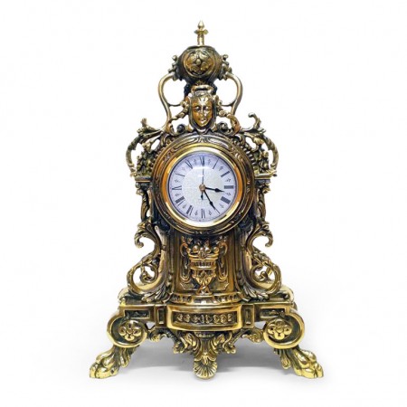 Laikrodis iš žalvario (28x49 cm), 673-010