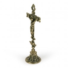 Kryžius iš žalvario (9x22 cm), 61-006