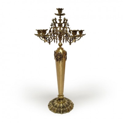 Žvakidė iš žalvario (68 cm), 6-460