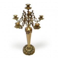 Žvakidė iš žalvario (68 cm), 6-460