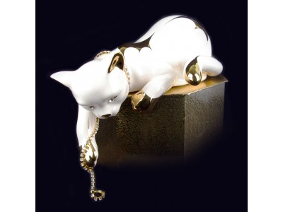 Skulptūrėlė „Katė“ (28x15 cm), 853-1