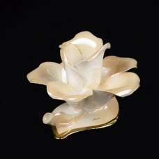 Skulptūrėlė-žvakidė „Rožė“ (14x7 cm), 1202-1