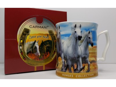 Puodelis „Horses Collection“, 241-5001