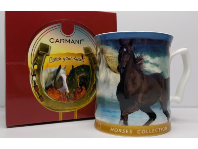 Puodelis „Horses Collection“, 241-5002