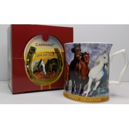 Puodelis „Horses Collection“, 241-5005