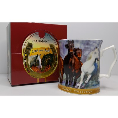 Puodelis „Horses Collection“, 241-5005