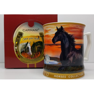 Puodelis „Horses Collection“, 241-5014