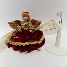 Porcelianinė lėlytė - angeliukas 327-7020