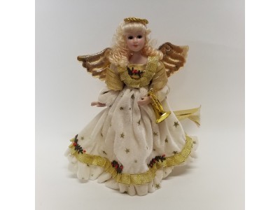 Porcelianinė lėlytė - angeliukas