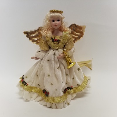 Porcelianinė lėlytė - angeliukas 327-7021