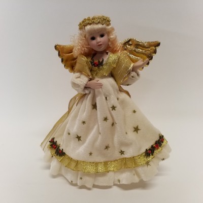Porcelianinė lėlytė - angeliukas
