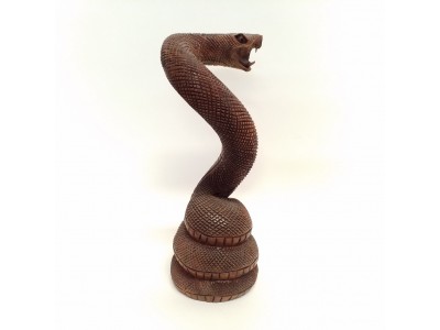 Skulptūrėlė „Gyvatė“, (30x11 cm), 17-003