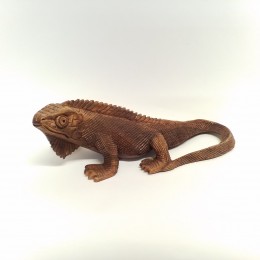 Skulptūrėlė „Iguana“ (10x31 cm), 17-0530