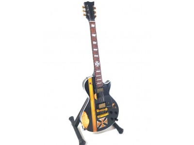 Mini modelis gitara „Metallica,  James Hetfield“ 05-0239