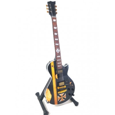 Mini modelis gitara „Metallica,  James Hetfield“ 05-0239