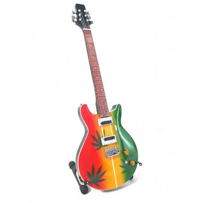 Mini modelis gitara „Bob Marley“ 05-0468