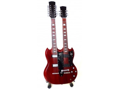 Mini modelis gitara „Led Zeppelin,  Jimmy Page“ 05-2059