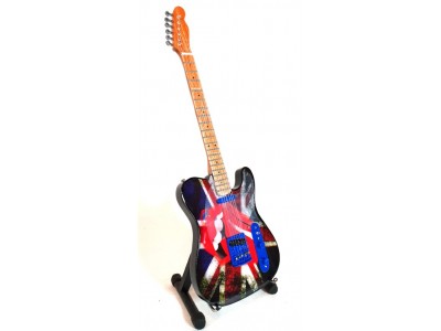 Mini modelis gitara „Rolling Stones, Keith Richards“ 05-23011