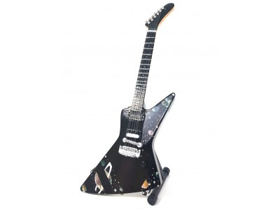Mini modelis gitara „Scorpions, Matthias Jabs“ 05-7818