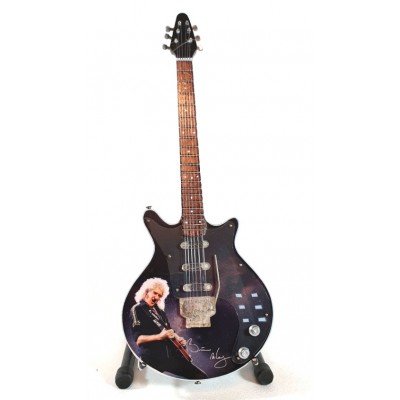 Mini modelis gitara „Queen, Brian May“ 05-7979