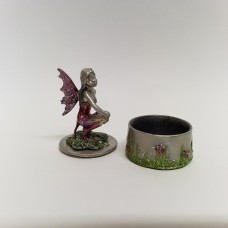 Alavinė dėžutė žiedams - Elfė