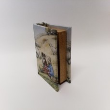 Dėžutė knyga  (13x9x3  cm) 3080