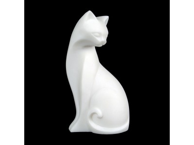 Skulptūrėlė „Katė“, alebastras, 395-0760