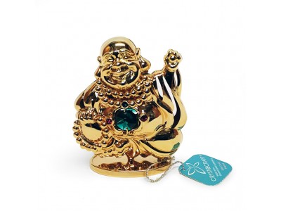 Buda - statulėlė su Swarovski kristalais
